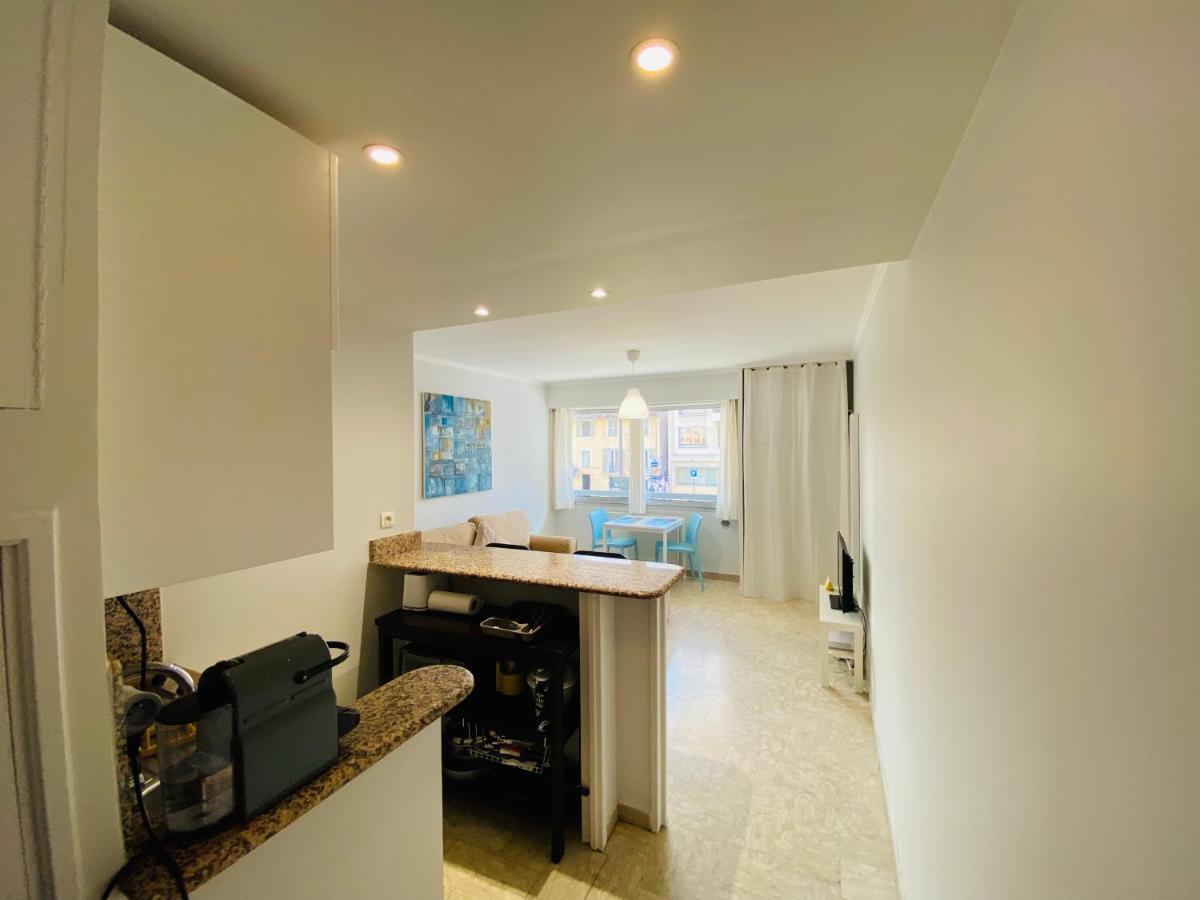니스 La Californie Promenade Des Anglais Studio 1 Piece 아파트 외부 사진